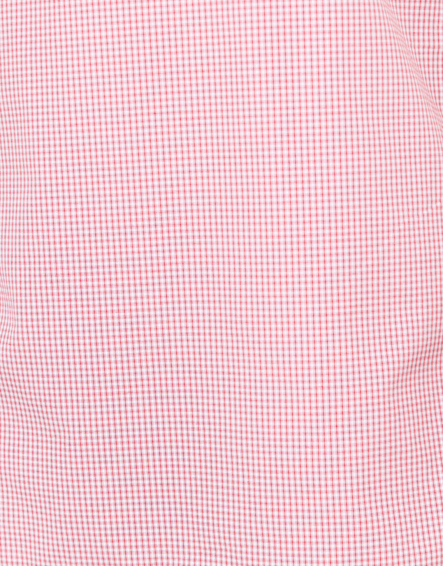 AERE - Check Tie Back Mini Dress