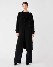 Esmaee - Virtual Trench Coat