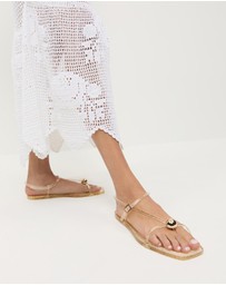 Loeffler Randall - Dana Strappy Jelly Sandals