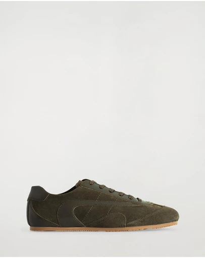 COS - Minimal Leather Trainers - Women's