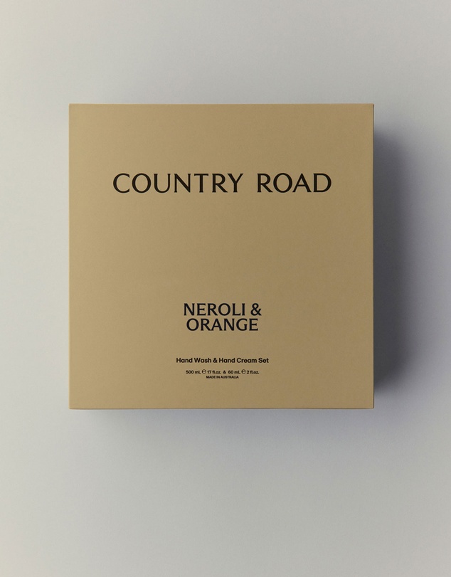 Country Road - Australian Made Neroli & Orange Hand Care Set