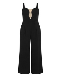 City Chic - Flaunt It Jumpsuit