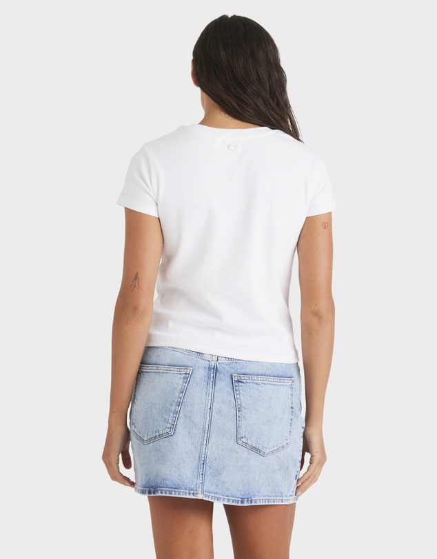 Roxy - Womens Base Rib T-Shirt