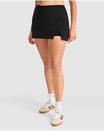 TALA - SkinLuxe Asymmetric Side Split Skorts