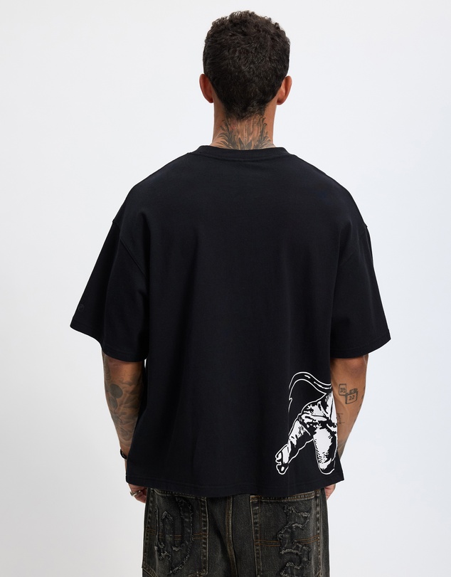 Worship - Cherub Box Fit Cropped Tee