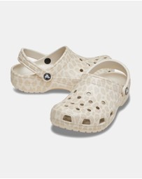 Crocs - Classic Graphic Clogs - Unisex