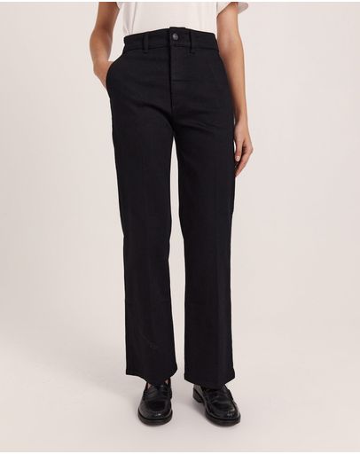 black