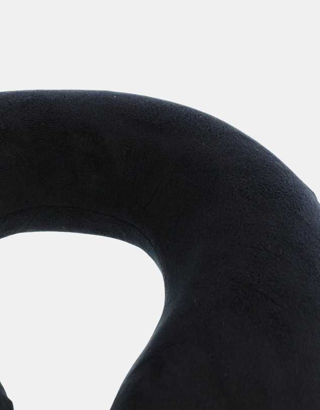 Milleni - Milleni Travel Memory Foam Neck Pillow in Black