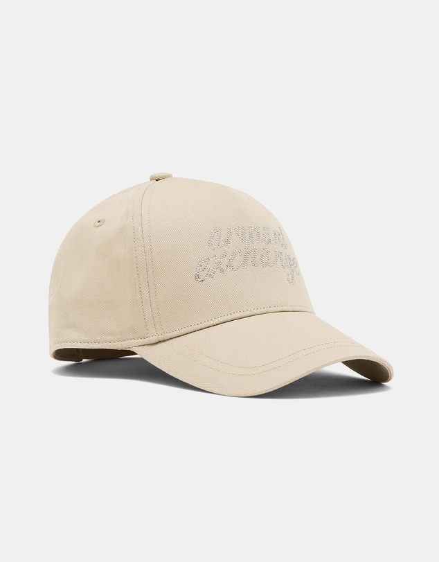 Armani Exchange - FW26 AX Logo Embellishment Baseball Hat