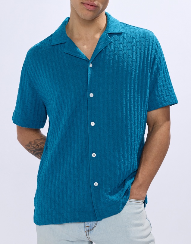 Marcs - Tim Textured Geo Shirt