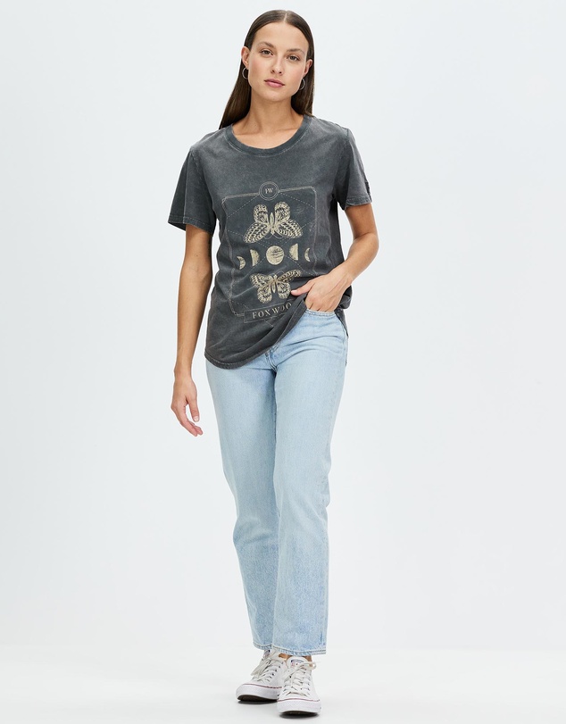Foxwood - Butterfly Vibes Tee