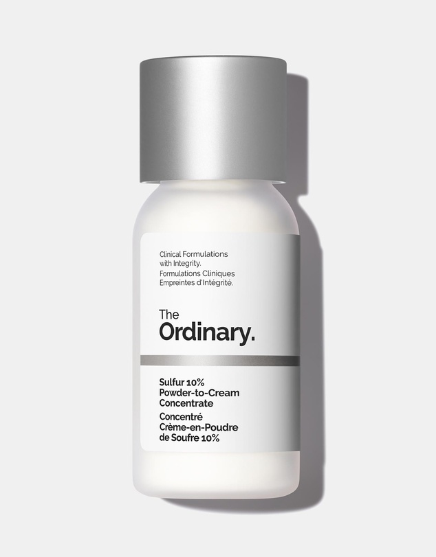 The Ordinary - Sulfur 10% Powder-to-Cream Concentrate