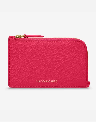 Maison De Sabre - Zip Card Holder