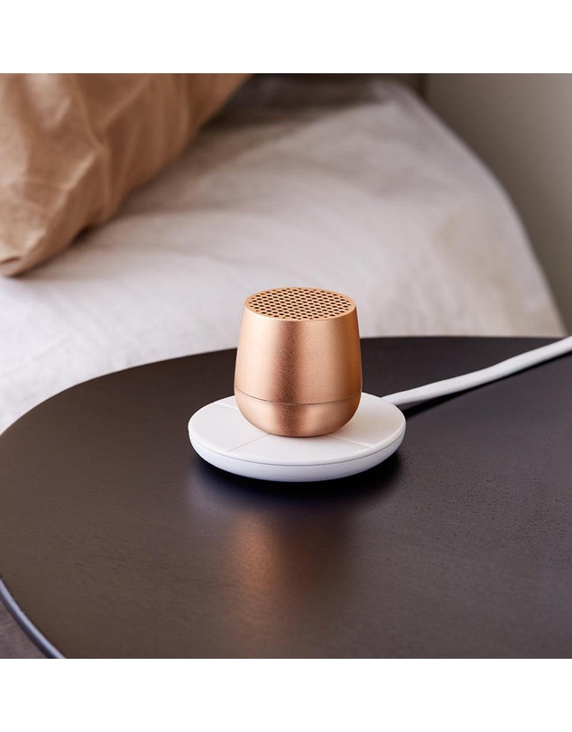 Lexon - Lexon Mino+ Mini Bluetooth Speaker - Gold