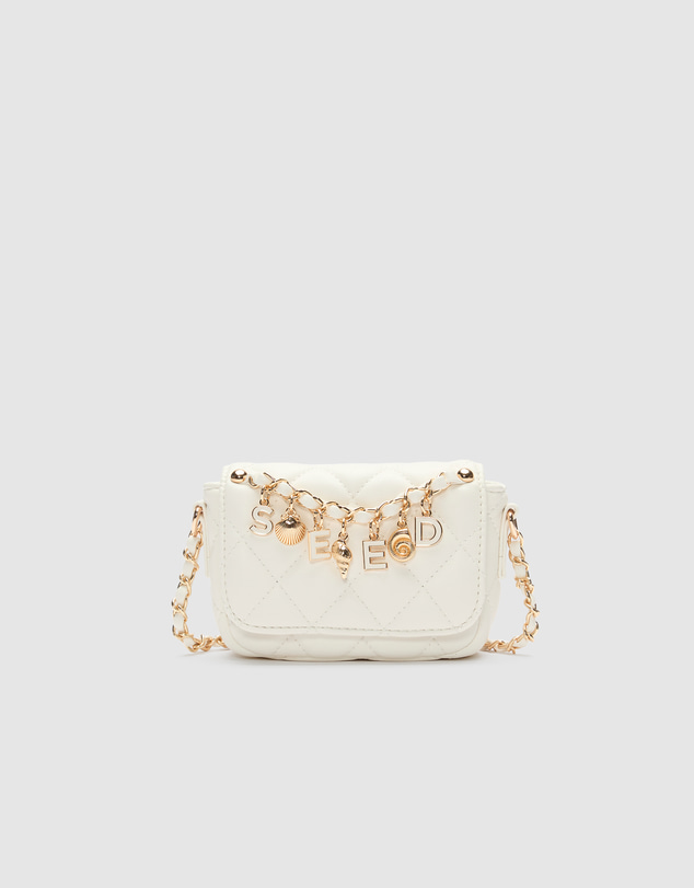 Seed Heritage - Shell Charm Bag