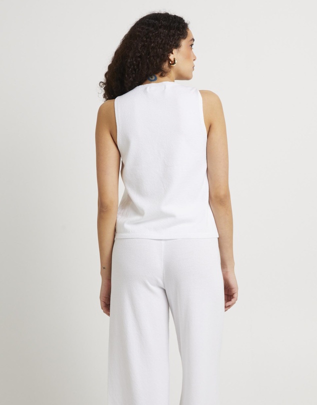Subtitled - Libby Tie Front Knit Top