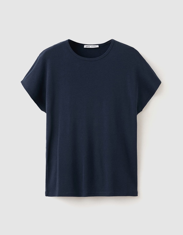 M.N.G - Zani Fitted Cotton T-Shirt