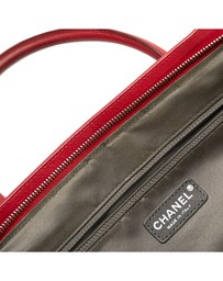 Pre-Loved by Azura Reborn - Pre-Loved Lambskin Square Stitched Lax Handbag
