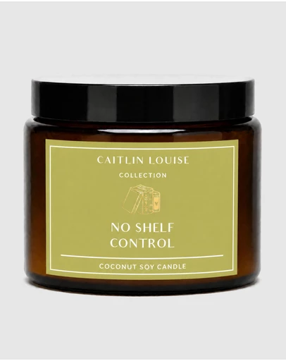 Caitlin Louise Collection - No Shelf Control Candle