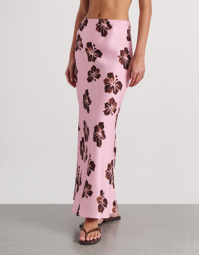 Jag - Bobbi Bias Midi Skirt