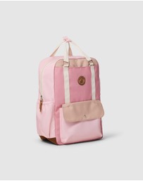 Crywolf - KNAPSACK Blush Colourblock