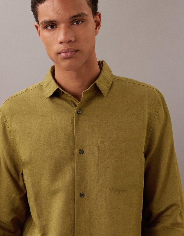 Calvin Klein - Linen Cotton Shirt
