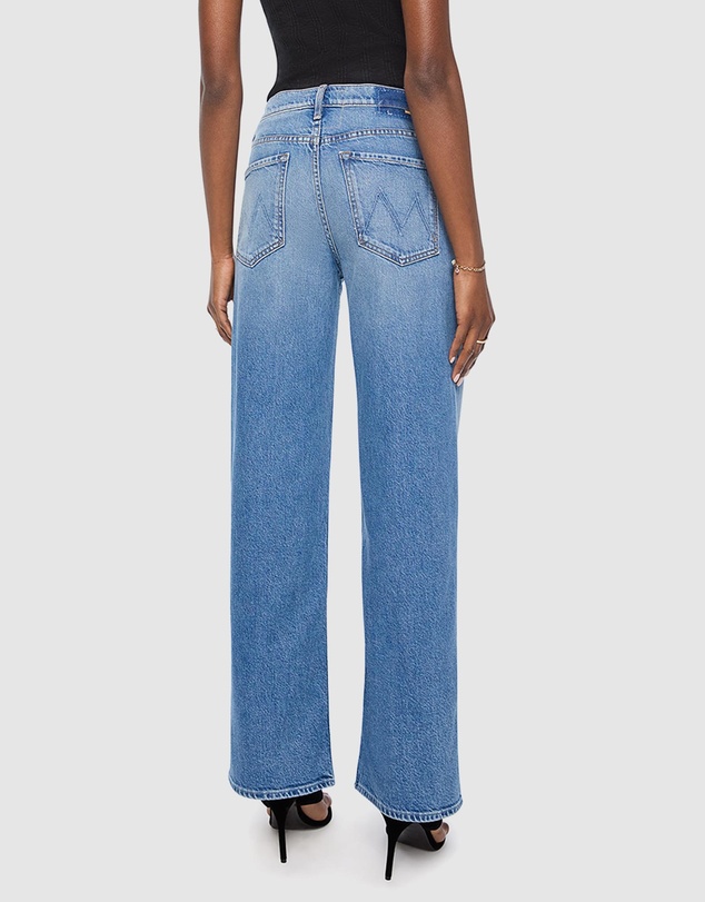 MOTHER - The Rerun Zip Skimp Jeans