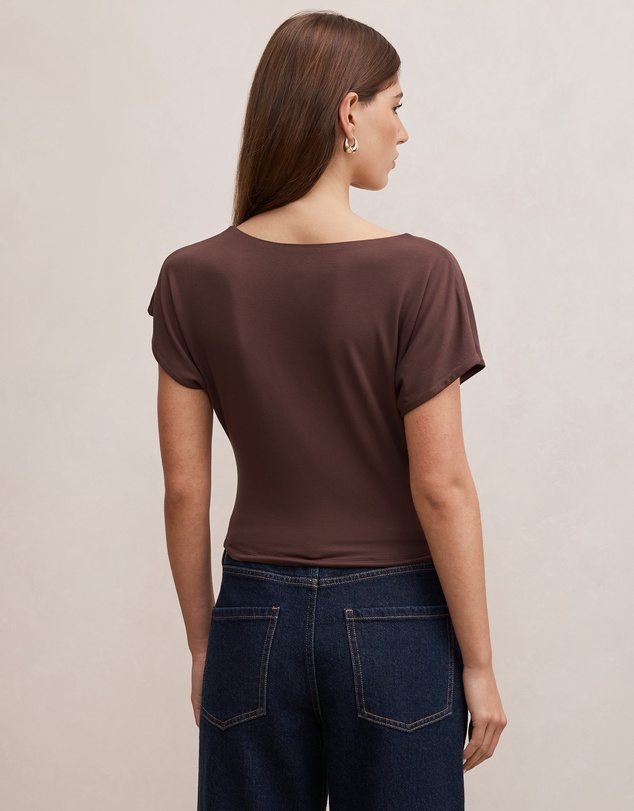 Forever New - Phoebe Draped Cowl Neck Top