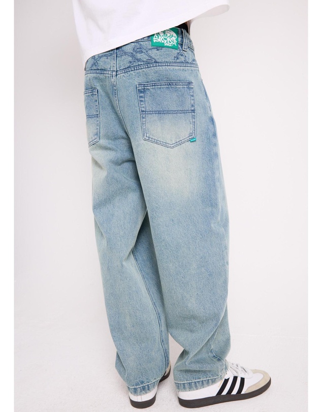 Spencer Project - Zag Wide Boy Denim Jeans