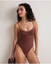 TALA - Contrast Underwired Swimsuit