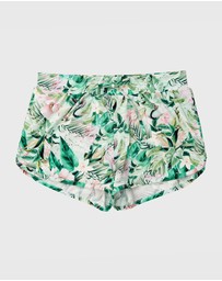 Aqua Blu Kids - Marabou Lycra Boardshorts - Teens