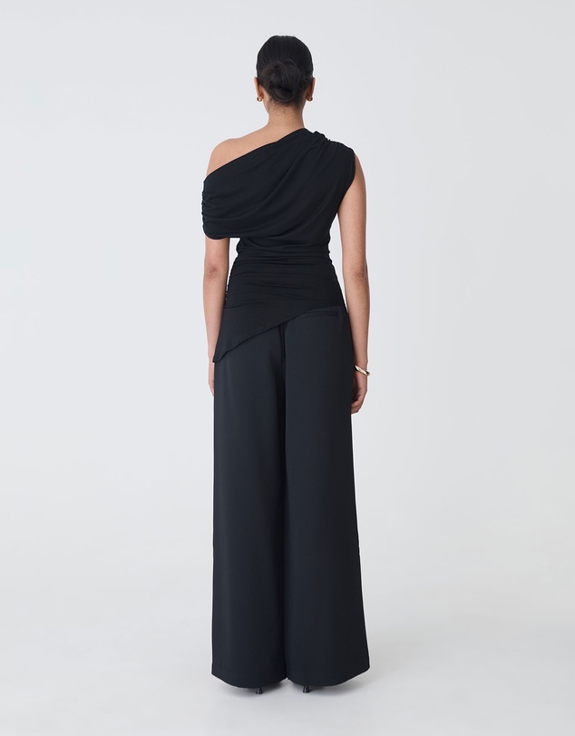 Forcast - Keeley Bamboo Split Hem Top