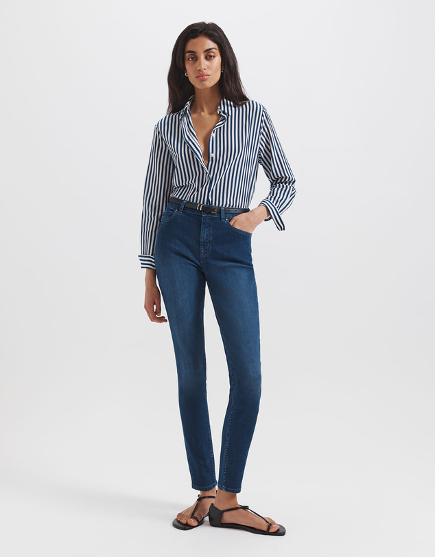 SABA - Cora Boyfriend Shirt