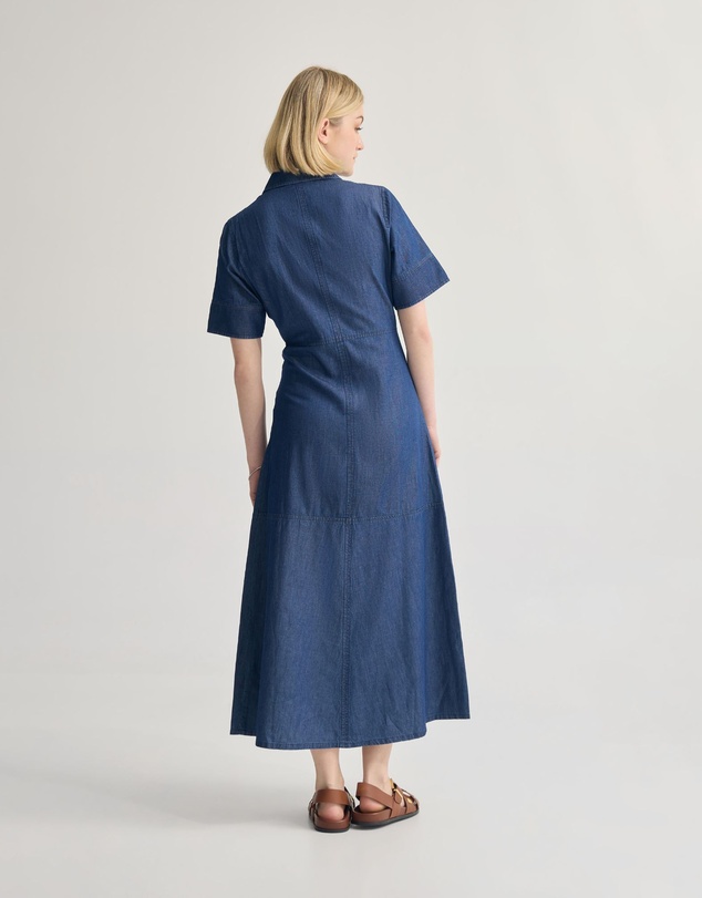 Oxford - Natachia Button Up Dress