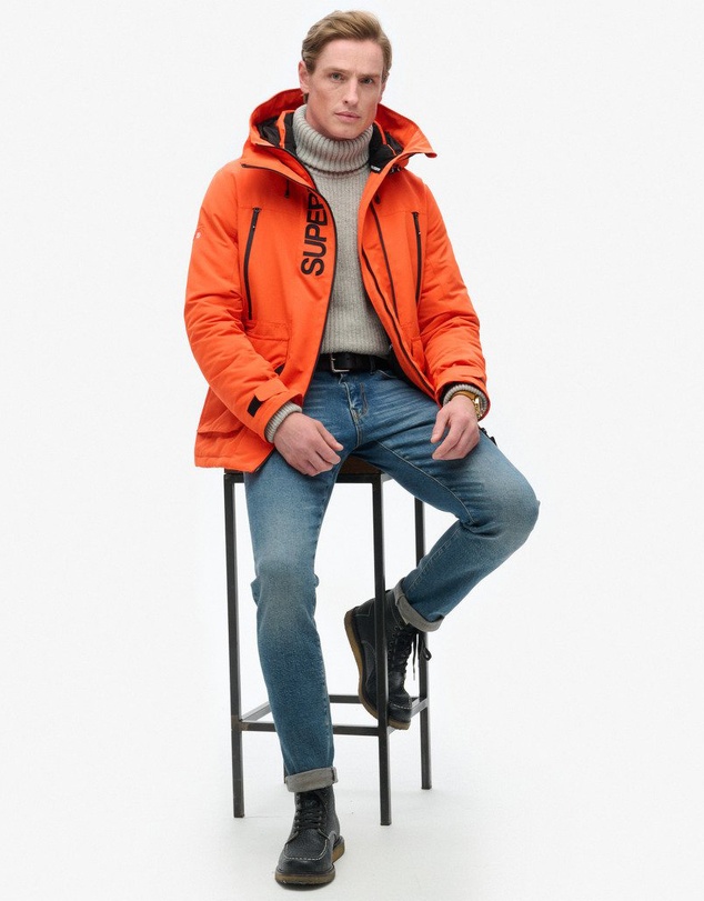 Superdry - Hooded Ultimate Embroidered Windbreaker