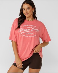 Lorna Jane - Iconically Lorna Washed Boyfriend T-Shirt