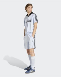 adidas Originals - 3-STRIPES LOOSE ENGINEERED SHORTS Mens