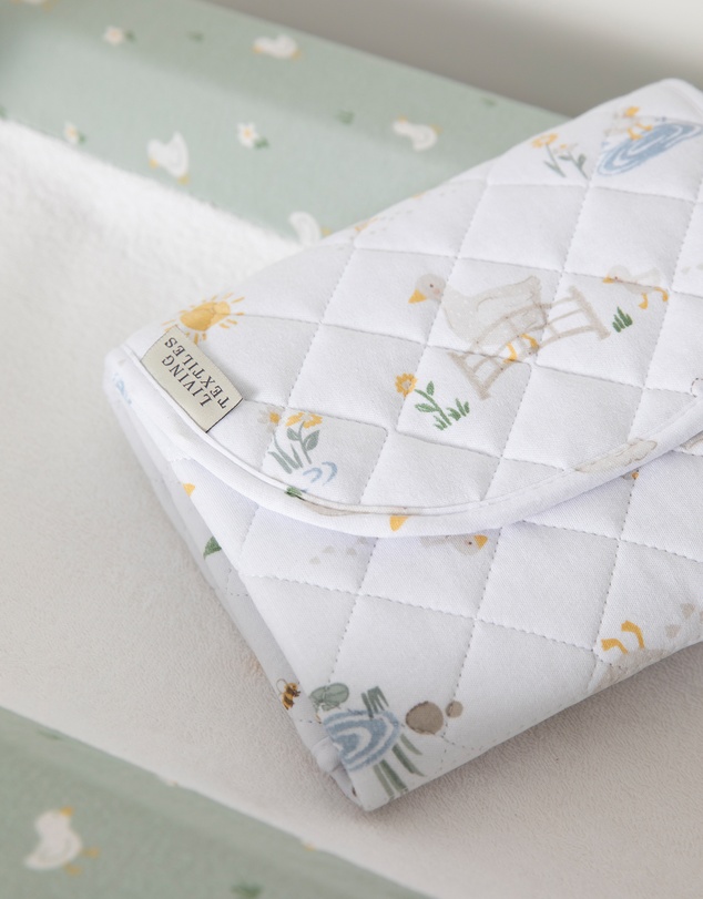 Living Textiles - Waterproof Travel Change Mat - Goosey Goosey