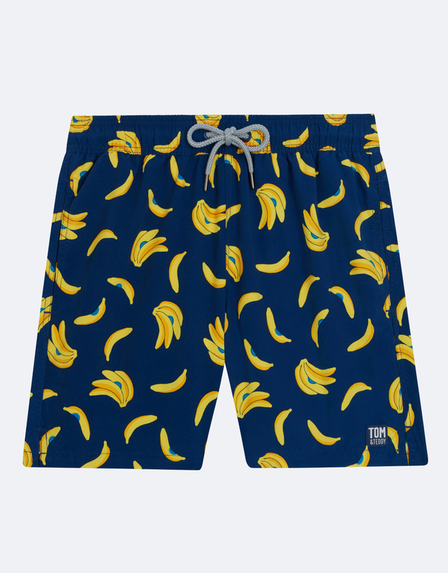 Tom & Teddy - Banana Swim Shorts