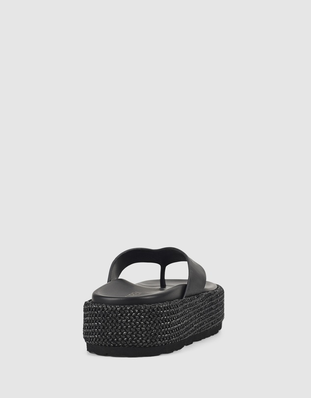 Siren - Apple Flatform Sandals