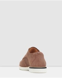Rollie - Derby Mens Punch Shoe