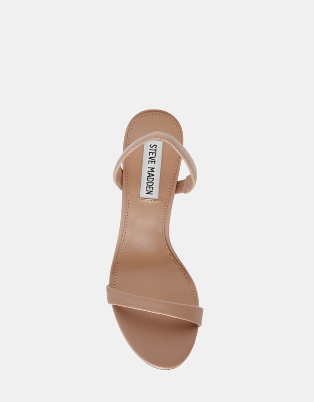 Steve Madden - Elma Blush Leather Heels