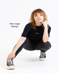 JAM The Label - Sensory-Friendly Bamboo Crew Tee