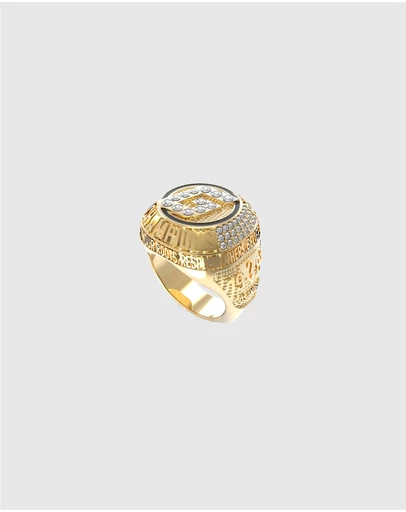 GUESS - GUESS G Coin Gold-Tone Ring