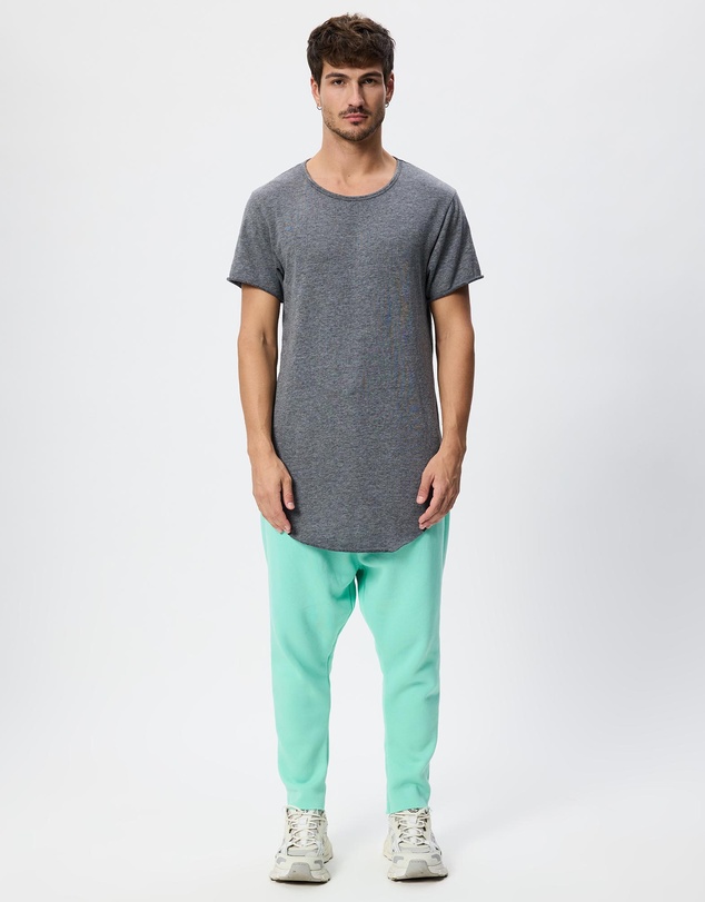 Surrounded By Ghosts - The Agrellite Curved Hem T-Shirt