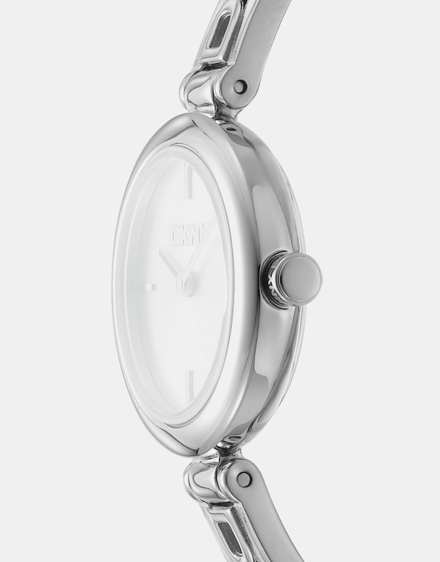 DKNY - Logo Silver Stainless Steel 26mm Watch