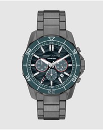 Armani Exchange - Gun-Metal Chronograph Watch