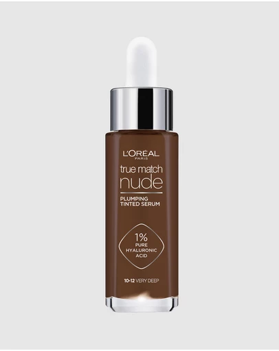 L’Oreal Paris - True Match Hydrating and Plumping Luminous Tinted Serum Foundation with Hyaluronic Acid