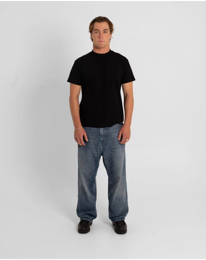 Active Basics - Mens Fitted Tee - Onyx