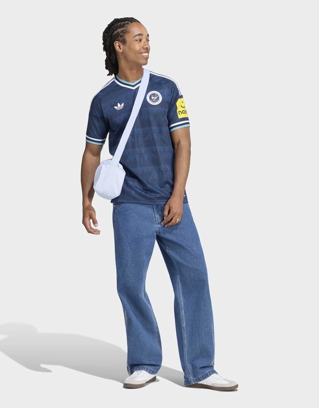 adidas Performance - Newcastle United FC 26/27 Away Football Jersey Mens